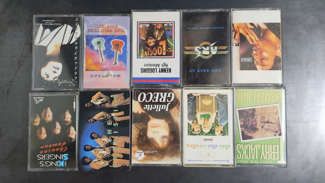 카세트테이프 80개 (팝 재즈 65개 + 클래식 15개) 상품이미지7