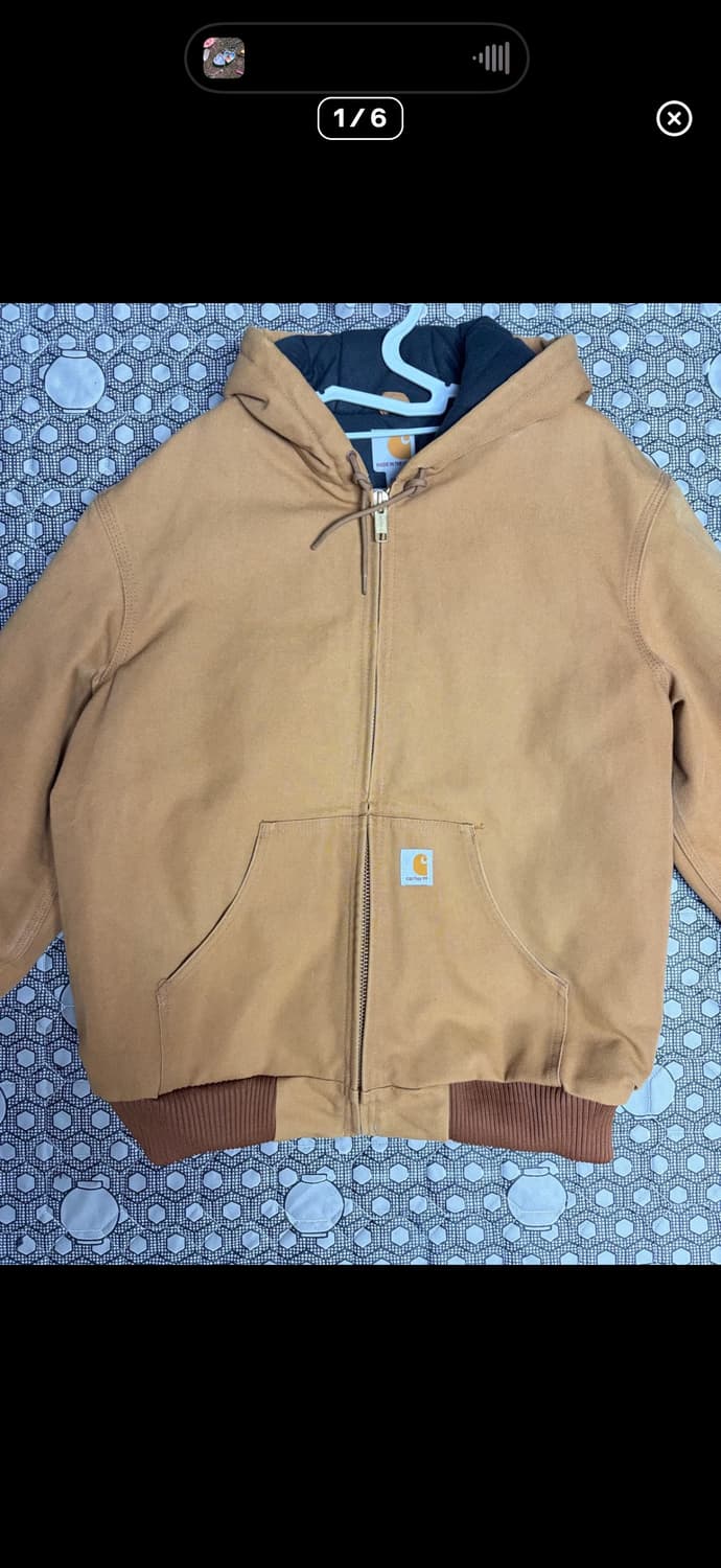 칼하트 액티브 자켓 j140 m 상품이미지1