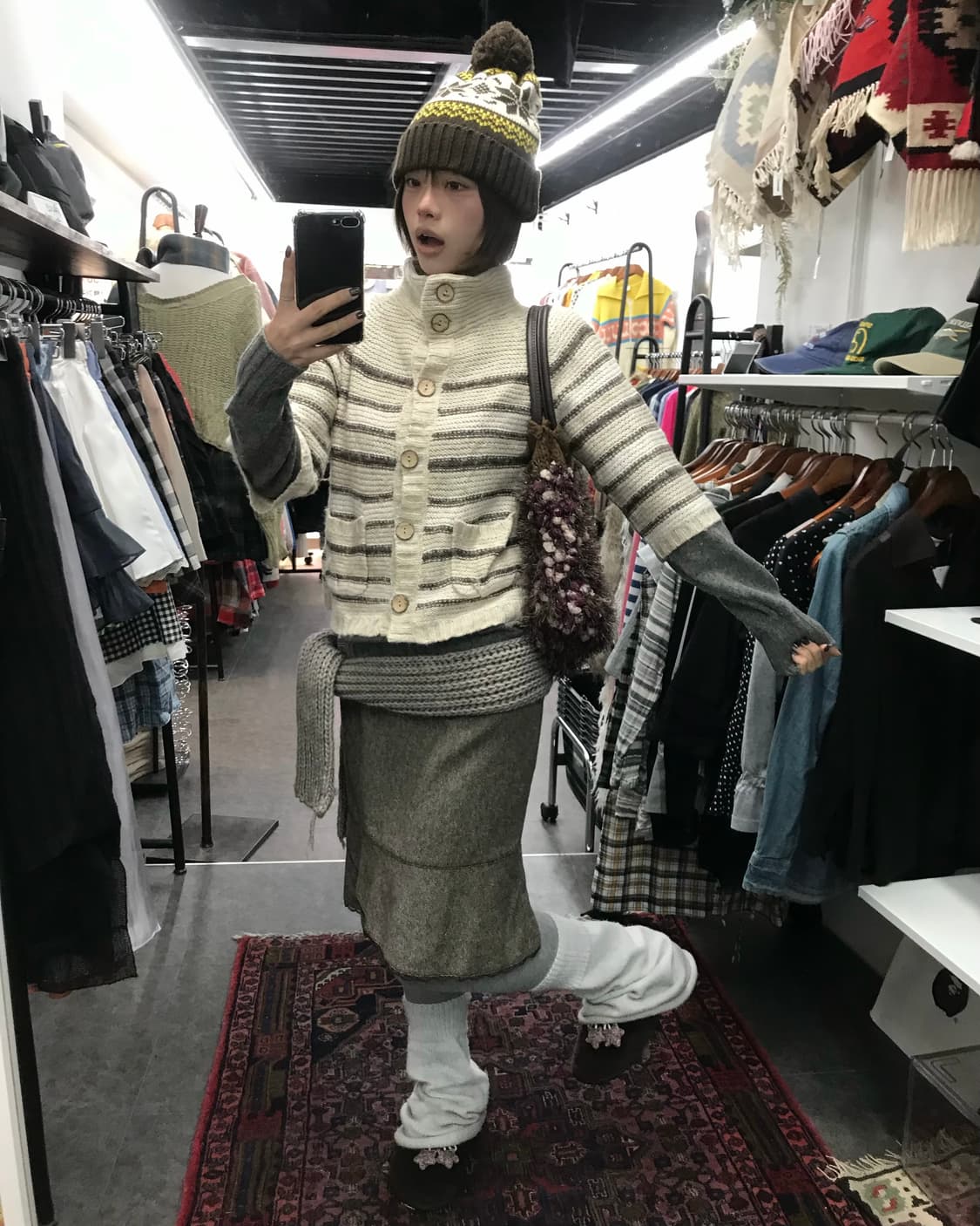 No.1 바닐라맛 베이지 코디 set 상품이미지3