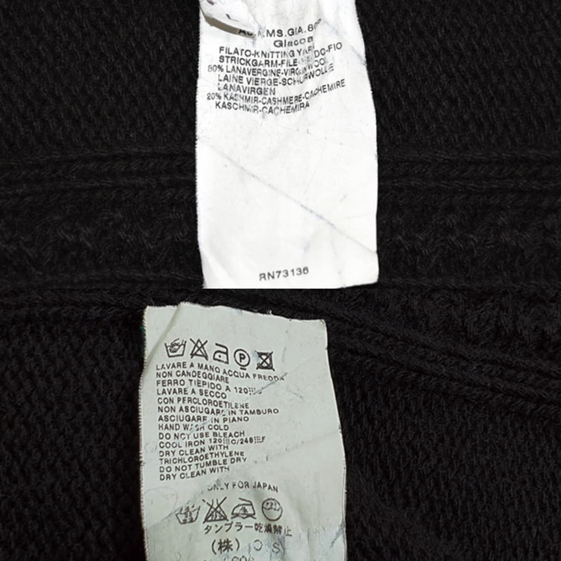 made in italy S Max Mara 후드니트코트 상품이미지10