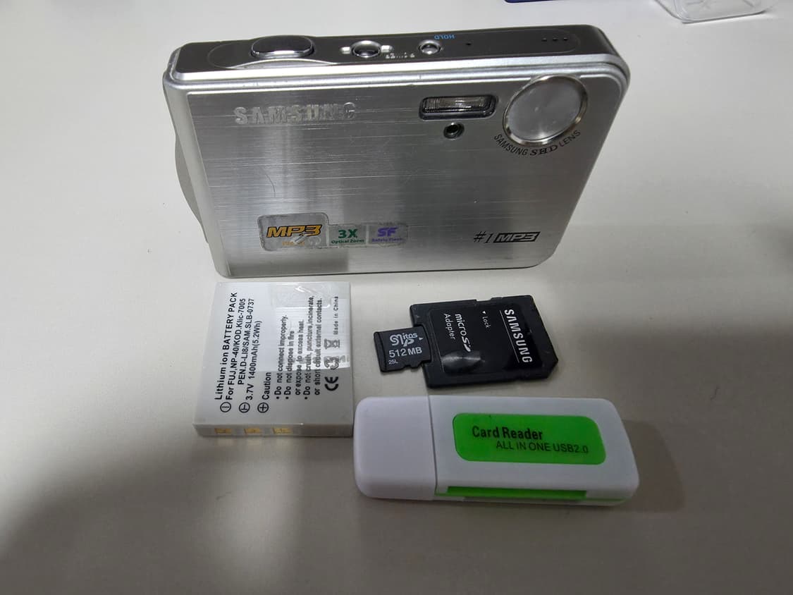 삼성 캐녹스 #1 빈티지 디지털카메라 상품이미지8