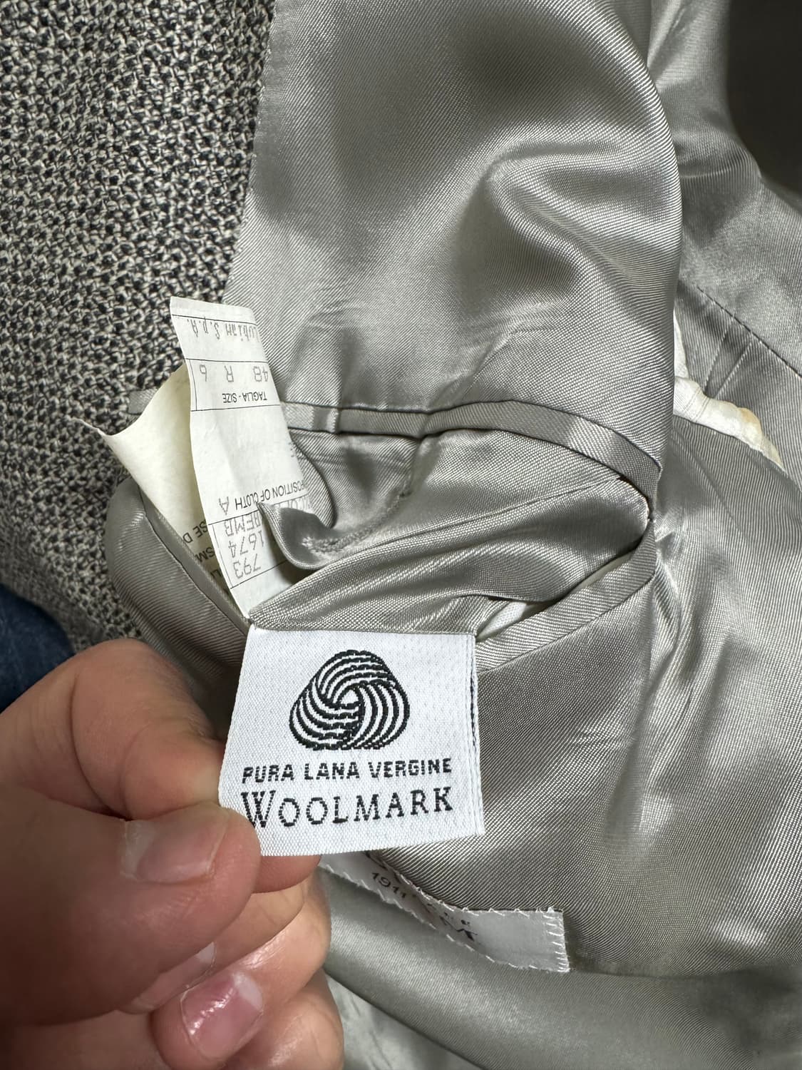 루비암 1911 버진울 트위드 자켓 상품이미지7