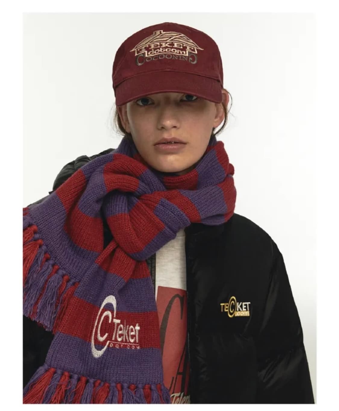 테켓 목도리 상품이미지2