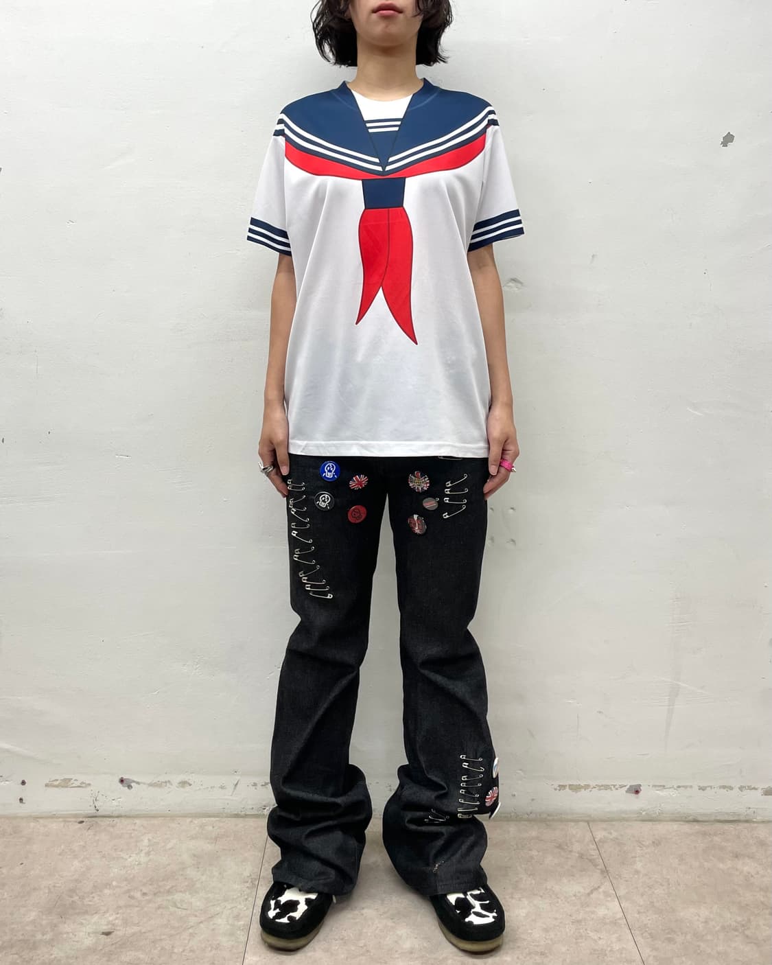 Sally Moon Long Frouille T-shirt 상품이미지5
