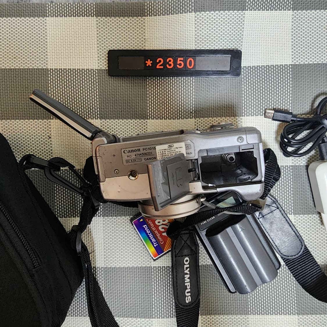 캐논 파워샷 G2 실버바디 디지털카메라 가방세트 상품이미지7