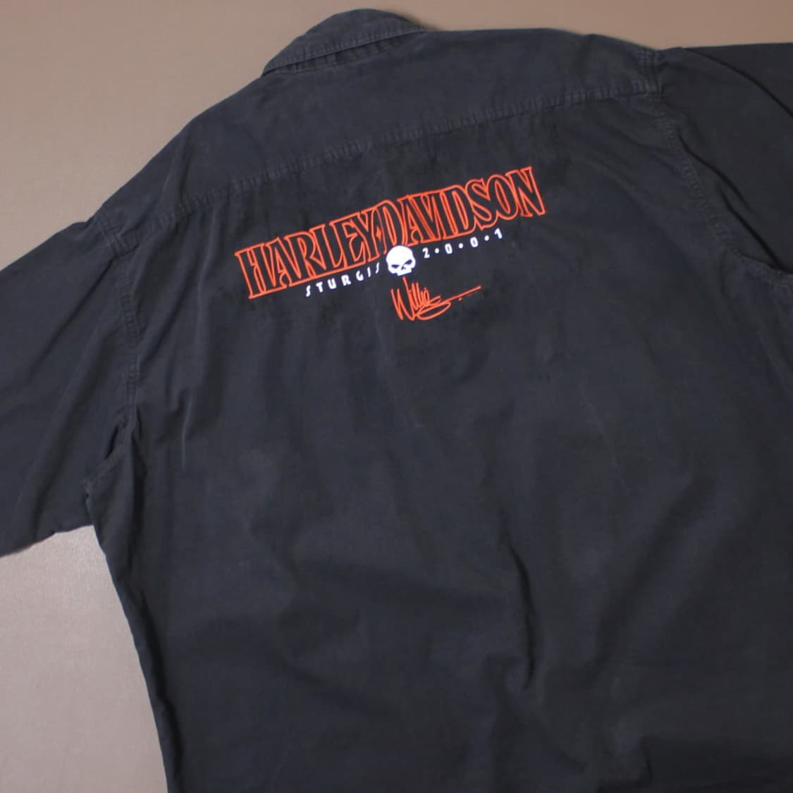 Harley-Davidson Sturgis 2001 반팔 셔츠 상품이미지2