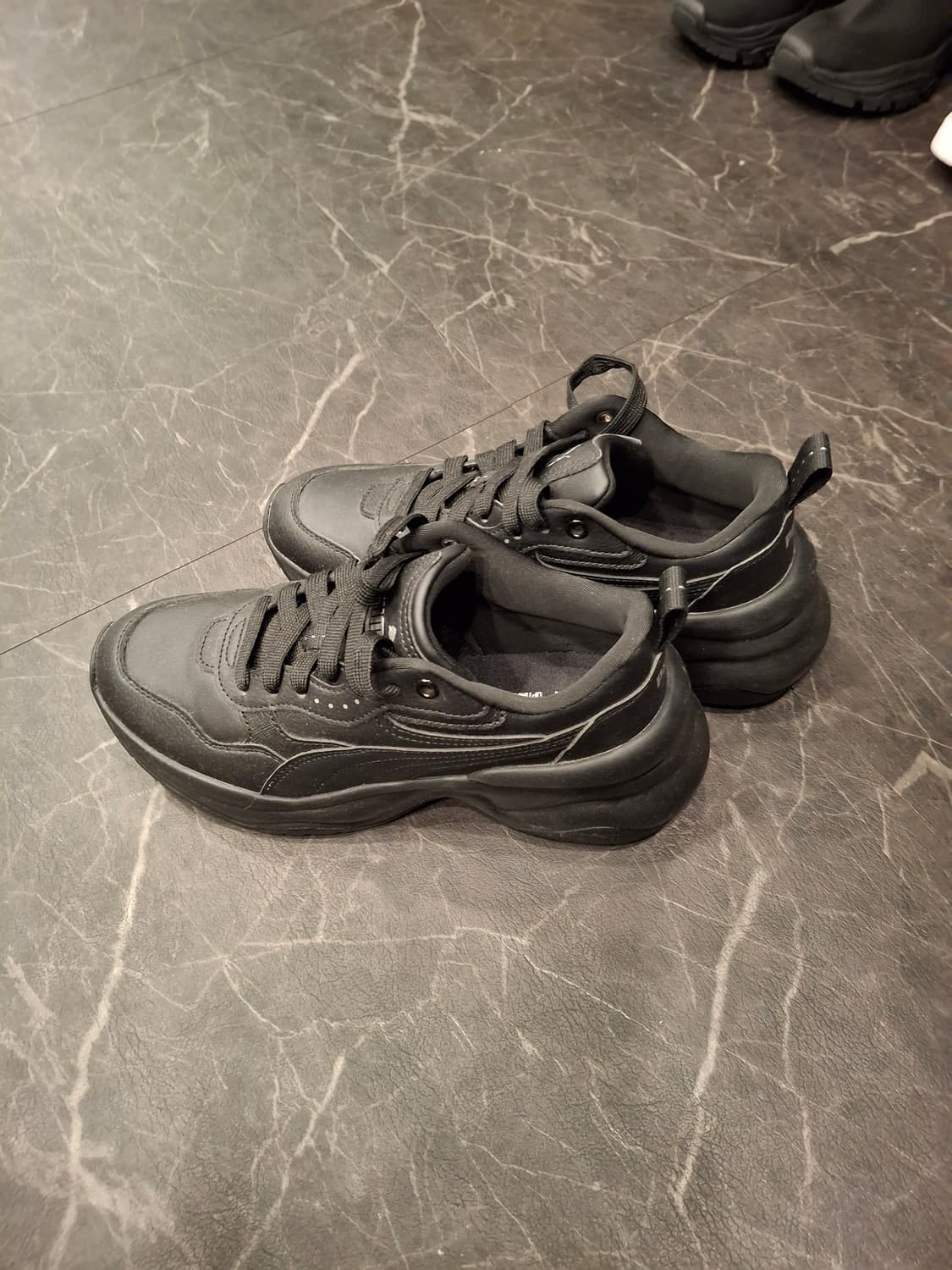 (마지막특가) 푸마 스니커즈 블랙 250 상품이미지3