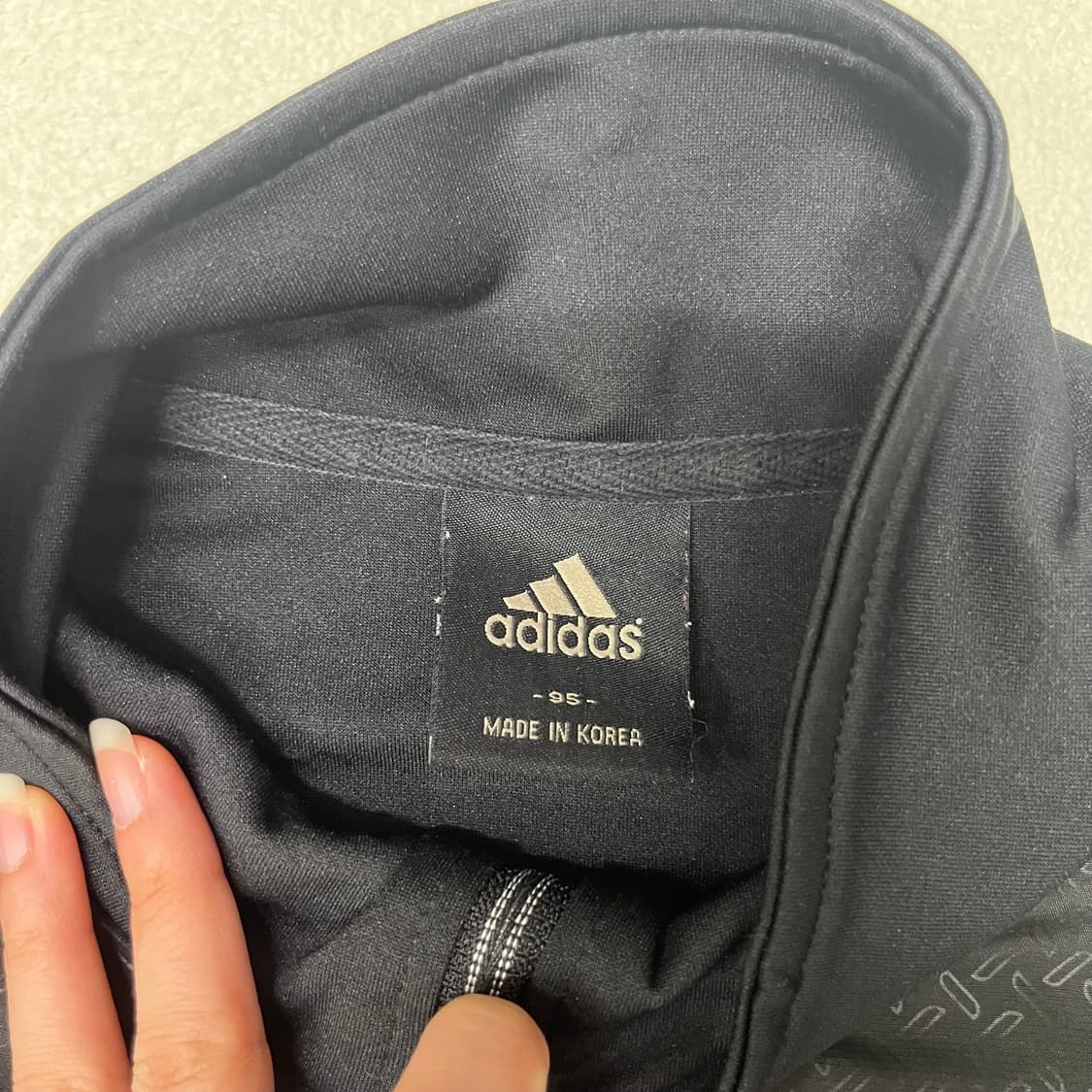 Adidas black jerseyㅣ 상품이미지6