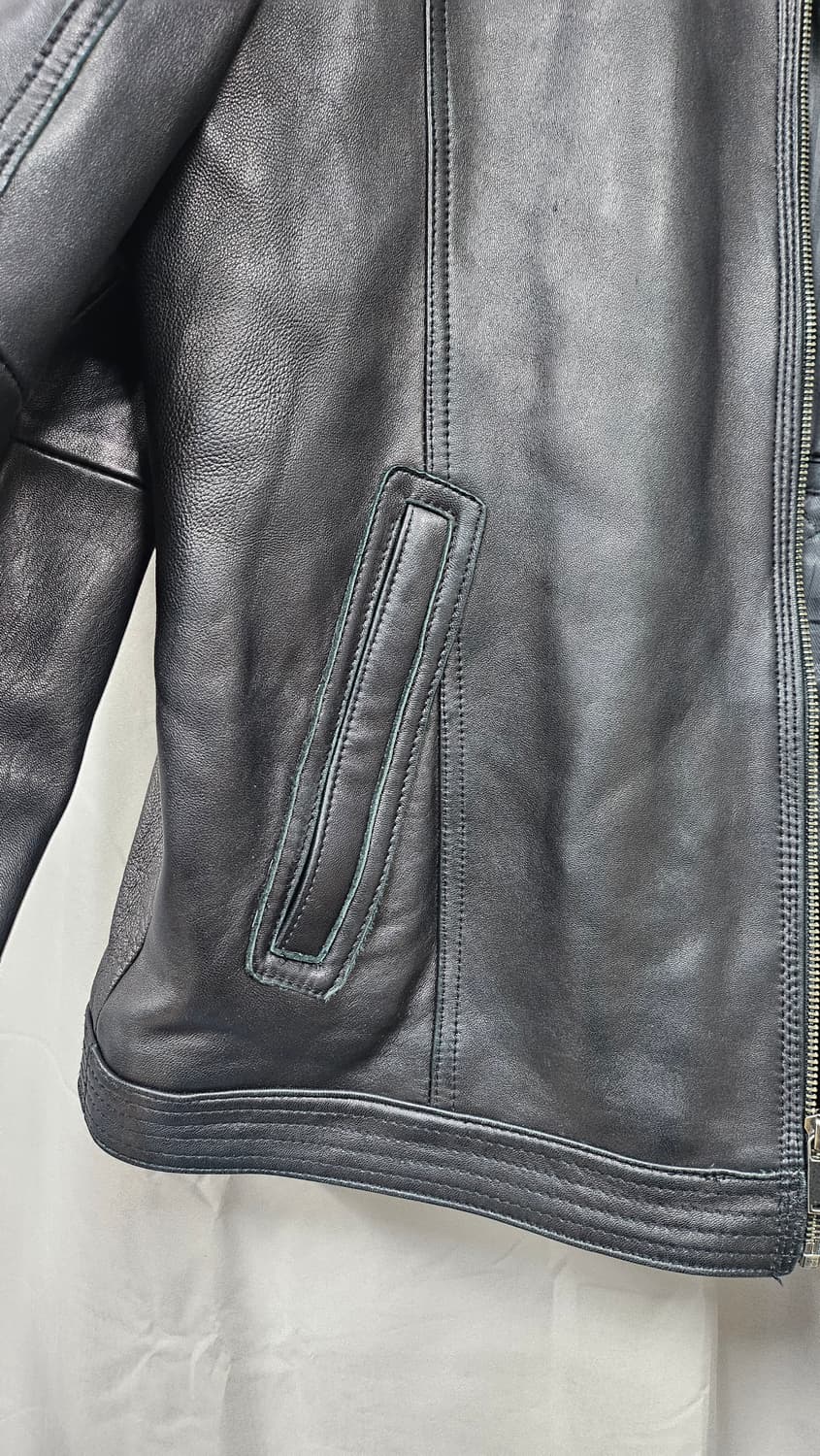 더그 남성 양가죽 점퍼 100 상품이미지5