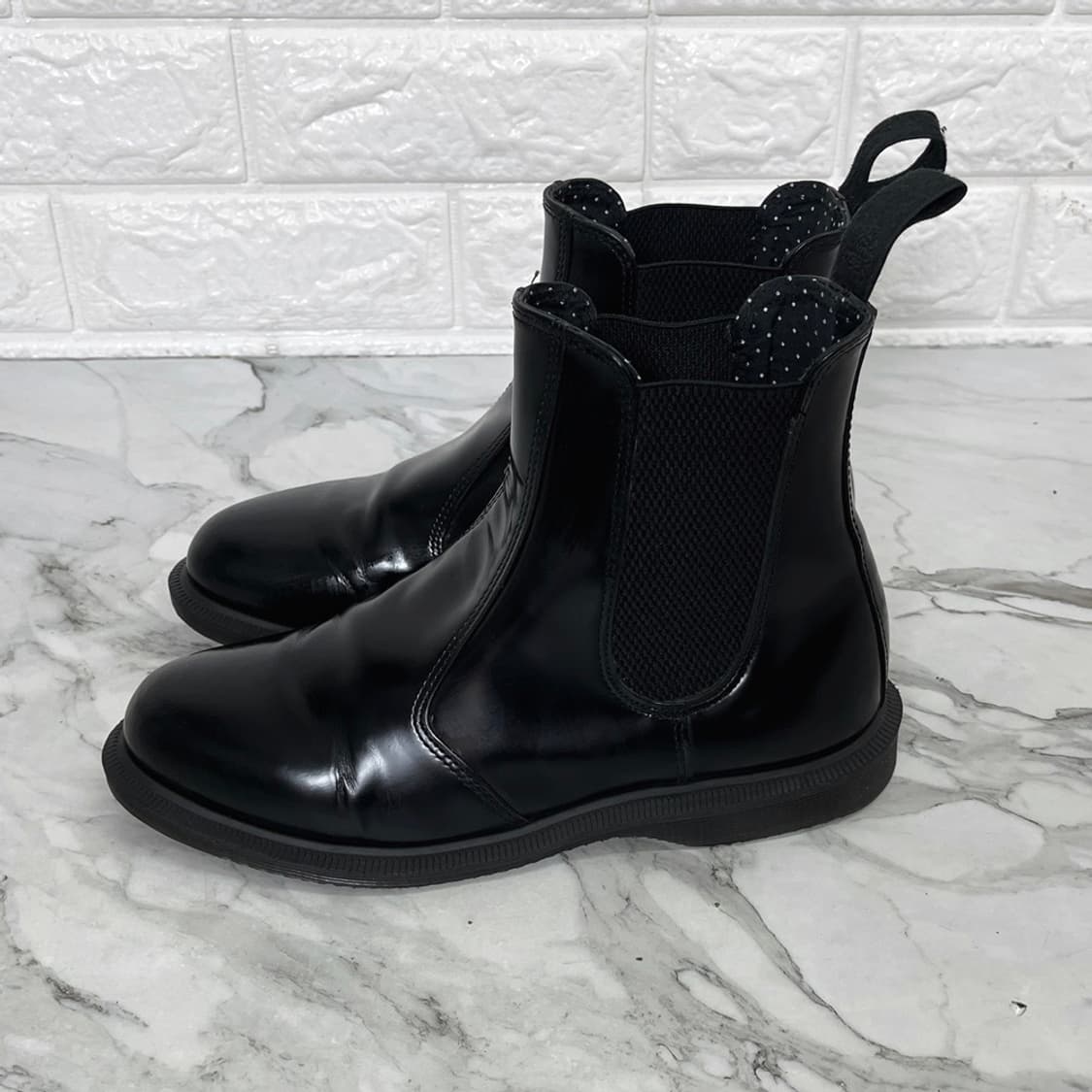 닥터마틴 플로라 첼시부츠 블랙 250 UK6 상품이미지3
