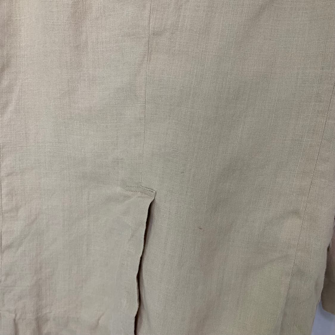 제이프레스 빈티지 린넨 캐주얼 블레이저 자켓 베이지 상품이미지5