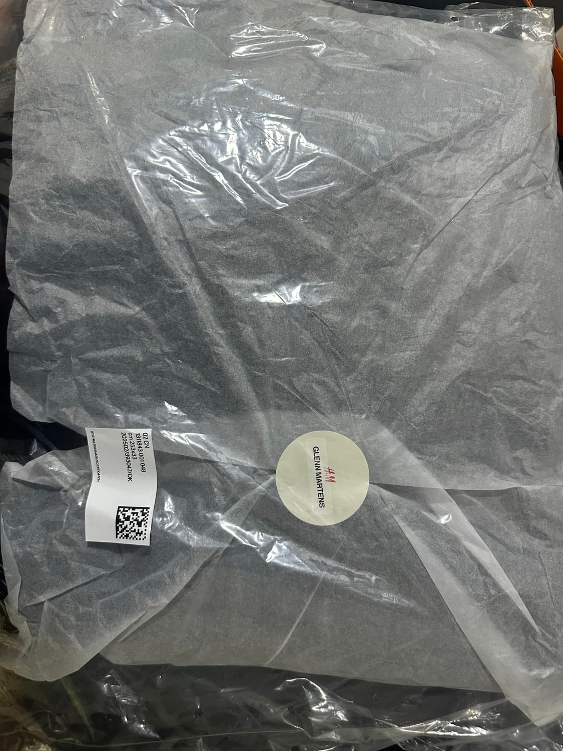 글렌마틴스 & H&M 후드 울 스카프 상품이미지3