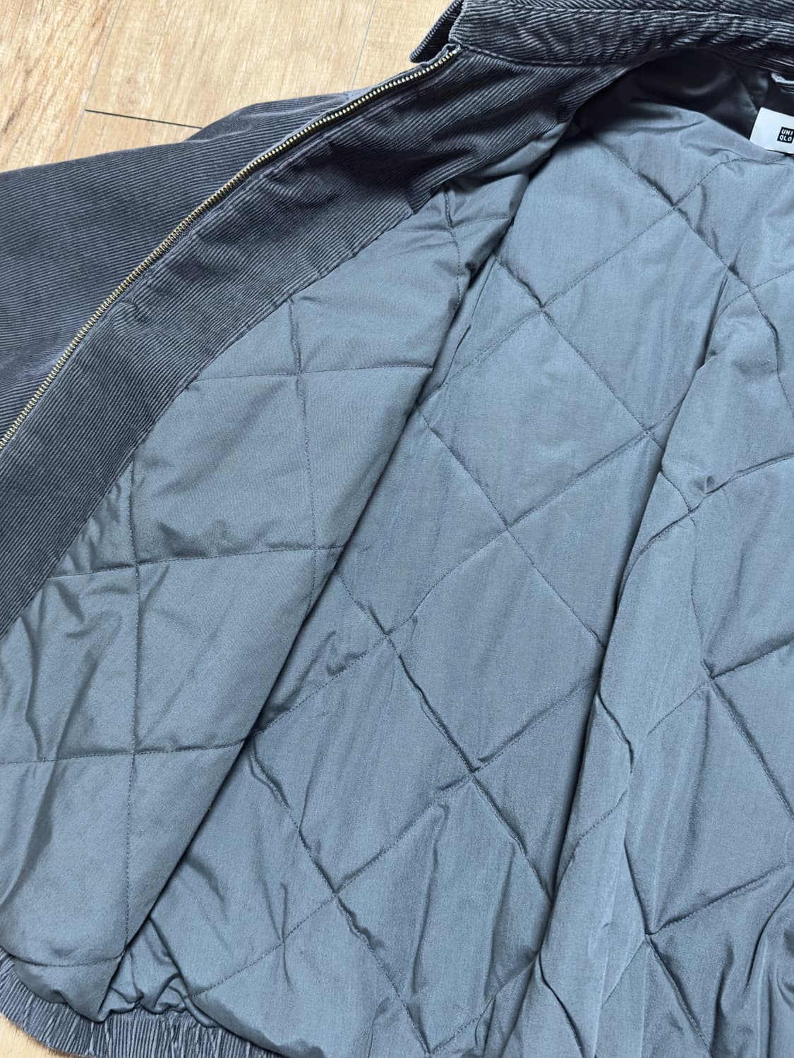 유니클로 코듀로이 점퍼 XL 상품이미지7