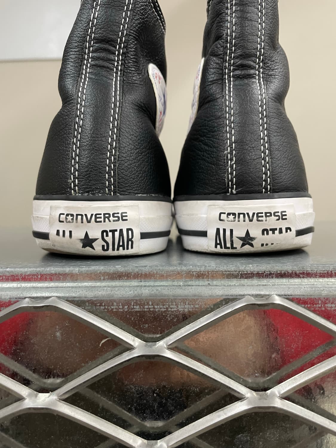 컨버스 척테일러 올스타 레더 블랙 260 (gr-4116) 상품이미지9