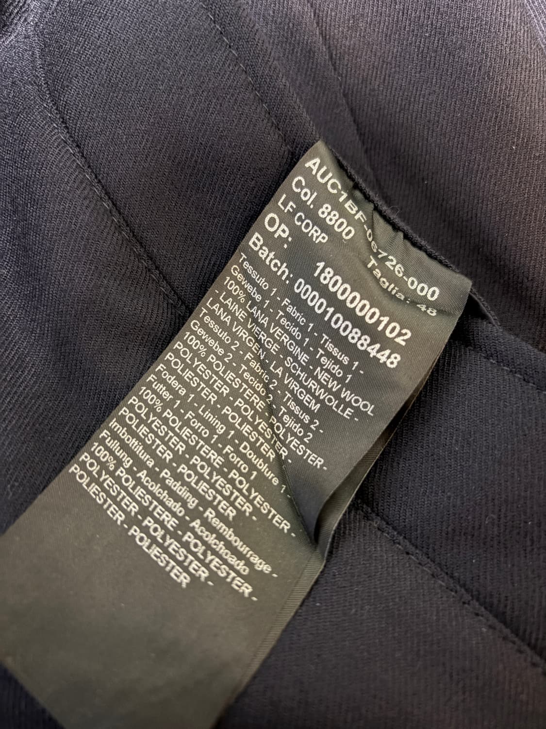 알레그리 리버서블 코트(이태리 직수입) 상품이미지7