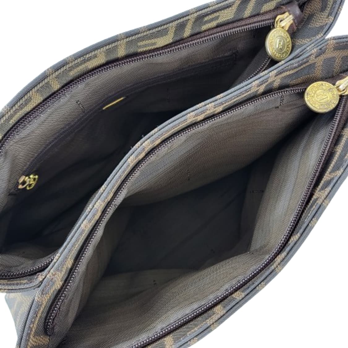 정품 펜디 빈티지 주카 스퀘어 토트백 상품이미지10