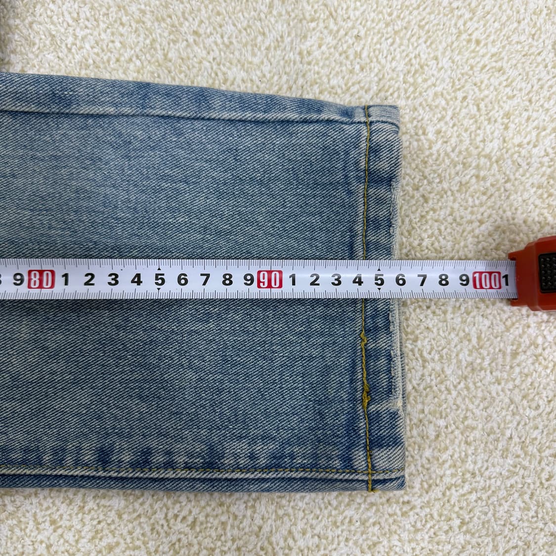 [F] 5all as 워싱 데님팬츠 1223T1 상품이미지10