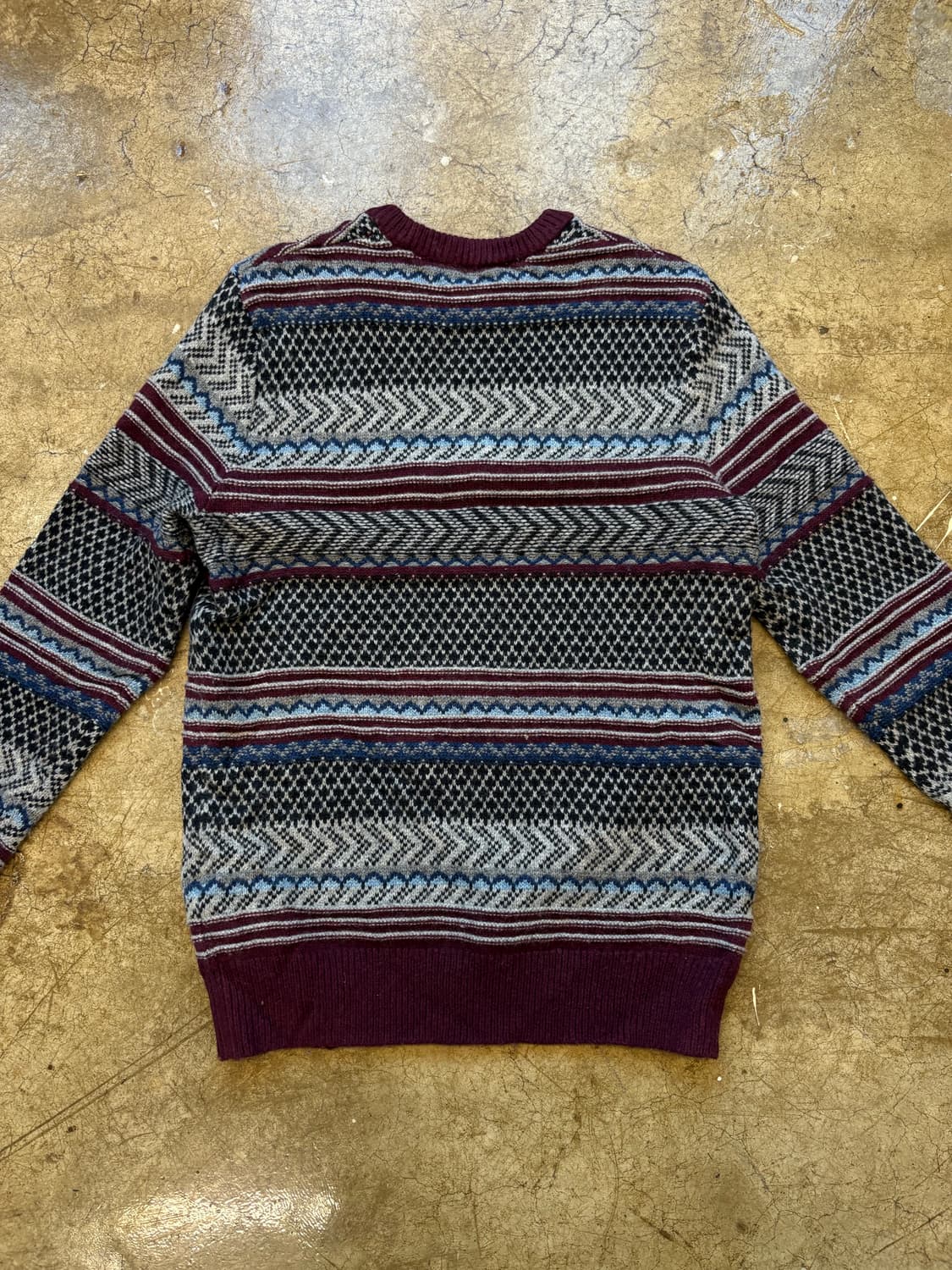 갭 GAP 램스울 페어아닐 니트 상품이미지5