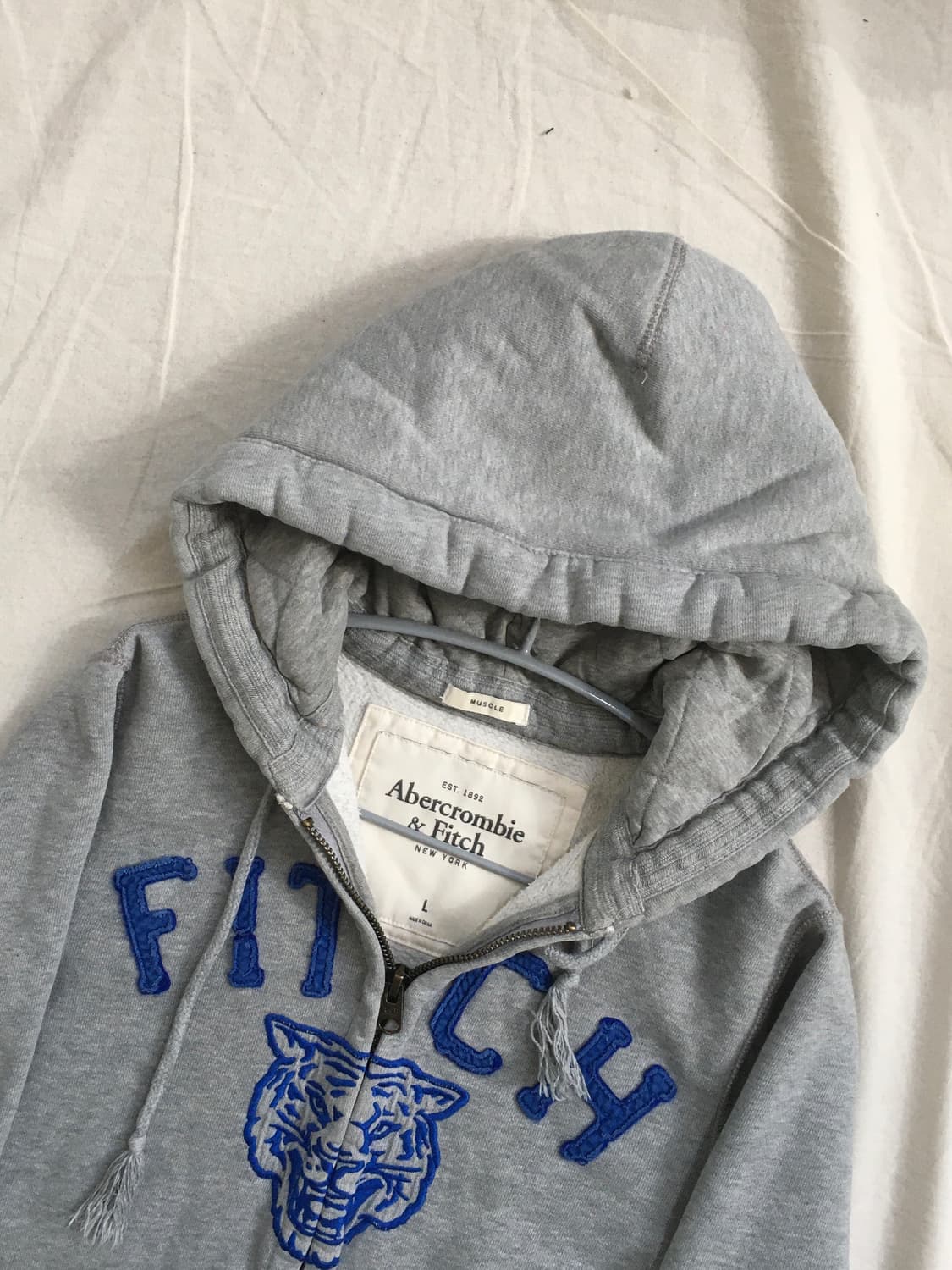 아베크롬비 스펠 후드집업 상품이미지4