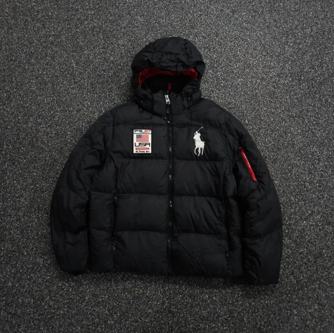 폴로 랄프로렌 빅포니 팀usa 패딩L 상품이미지1