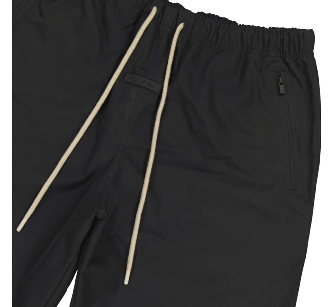 피오갓 에센셜 릴렉스드 트라우저 블랙 상품이미지3