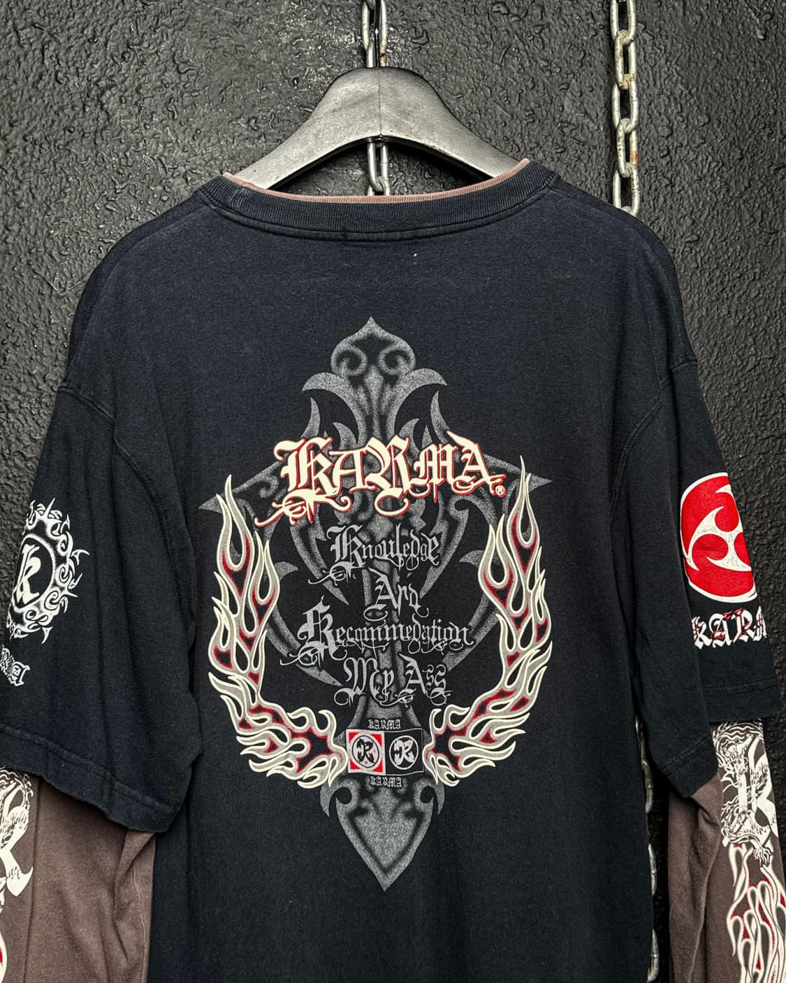 Layered Graphic long sleeves 상품이미지6