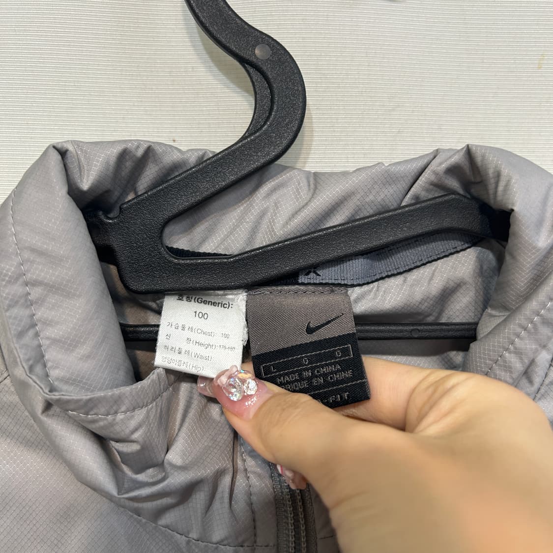 나이키 남성 올드스쿨 바람막이 100 상품이미지2