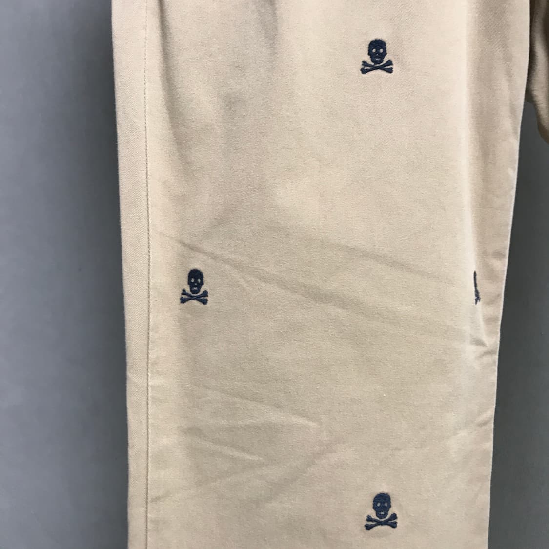 폴로 랄프로렌 베이지 멀티 자수 치노 팬츠 29/32 상품이미지4