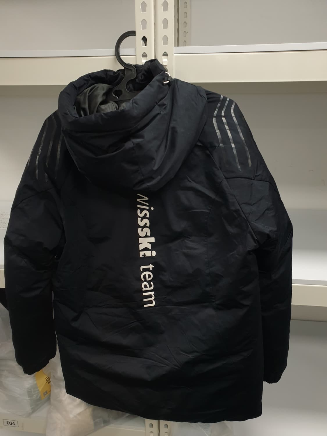 데상트 정품 캐나다 팀 레플리카 오리털패딩 덕다운 점퍼 100사이즈 상품이미지2