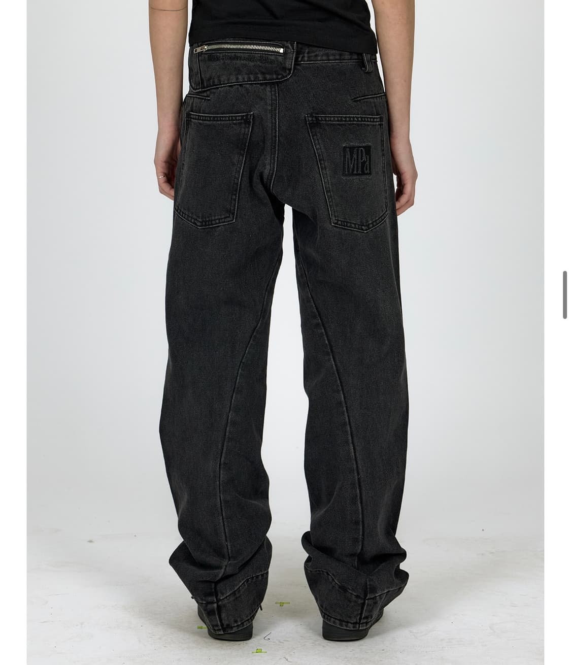 플라스틱 프로덕트 바지 L 상품이미지2