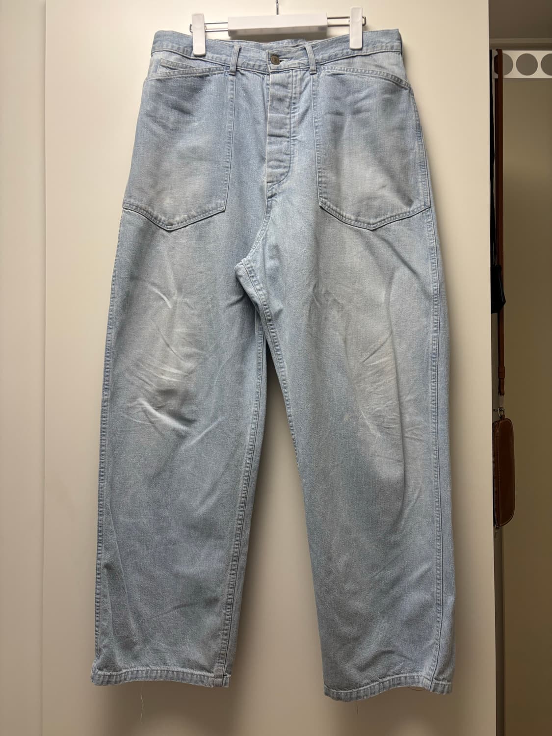 Maatees&sons 밀리터리 블리치 데님 상품이미지3