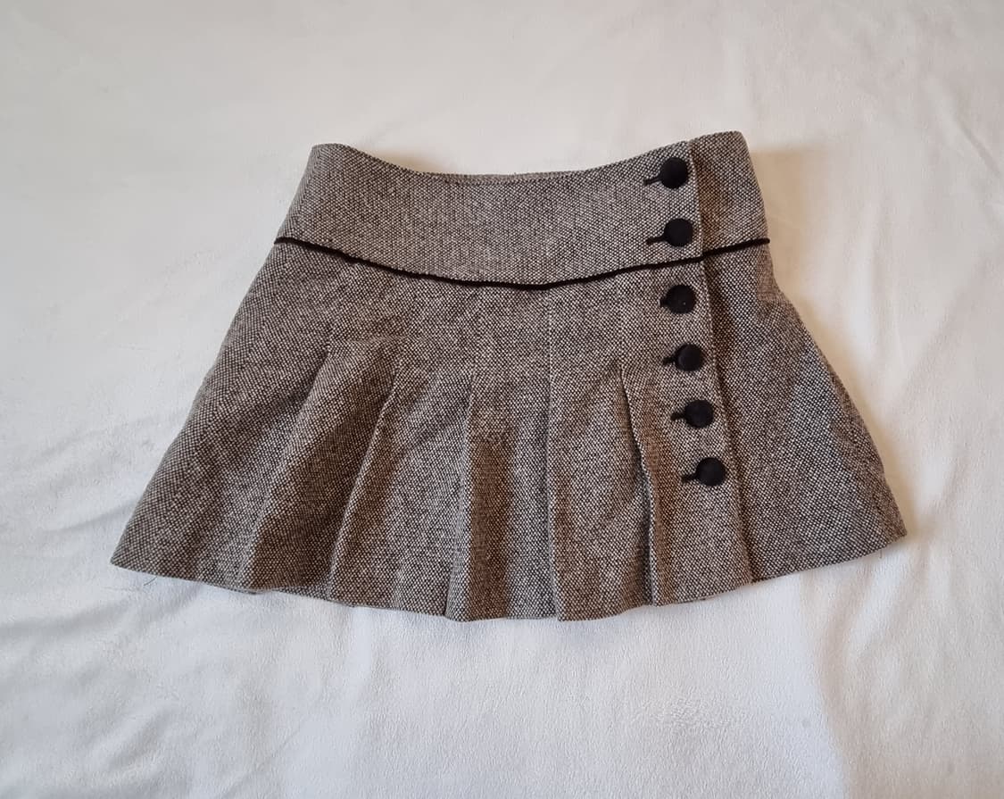 빈티지 모리걸 하구미 갸루 스커트 상품이미지1