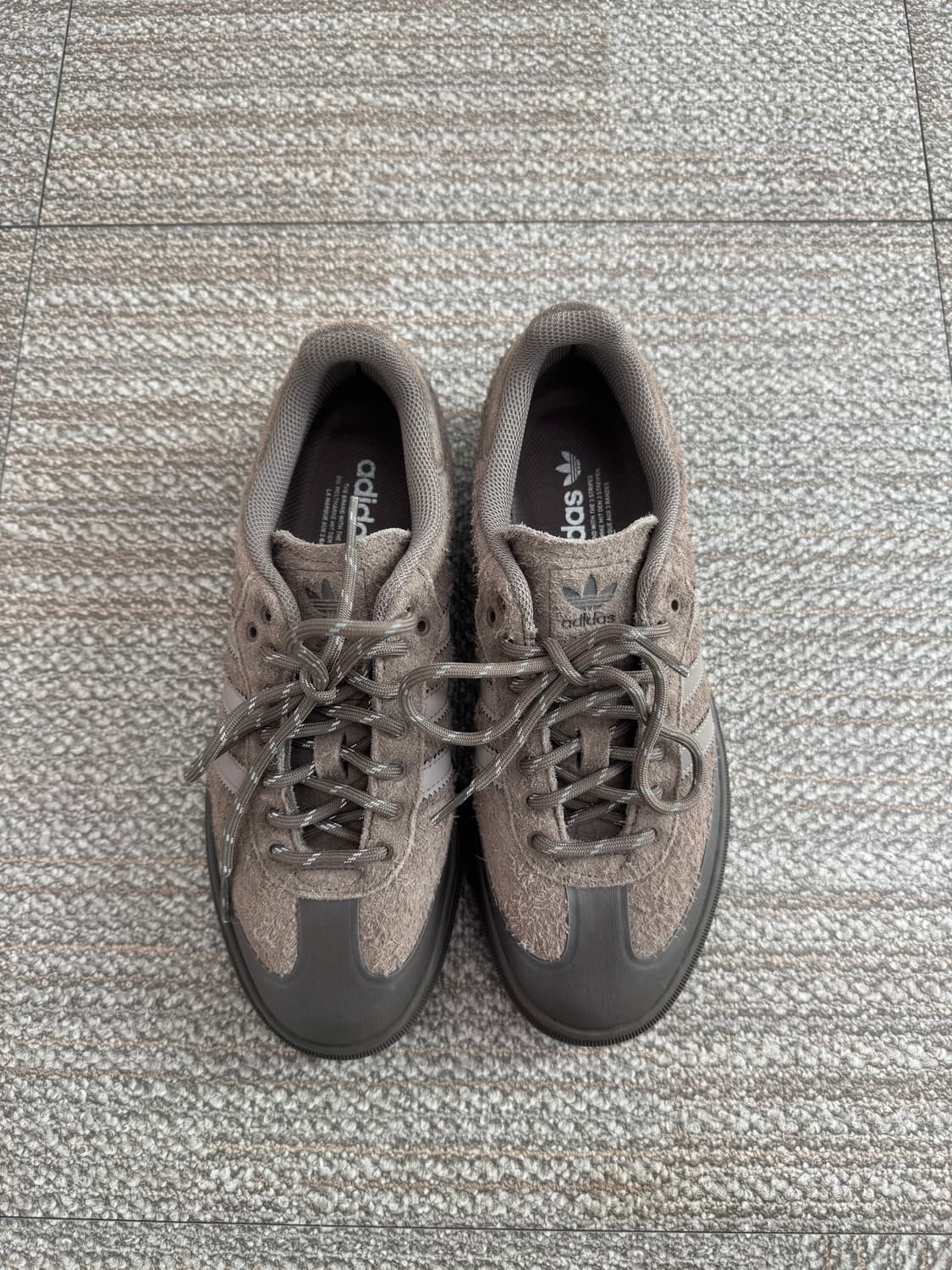 아디다스 오리지널 삼바 윈터 어스 브라운 상품이미지1