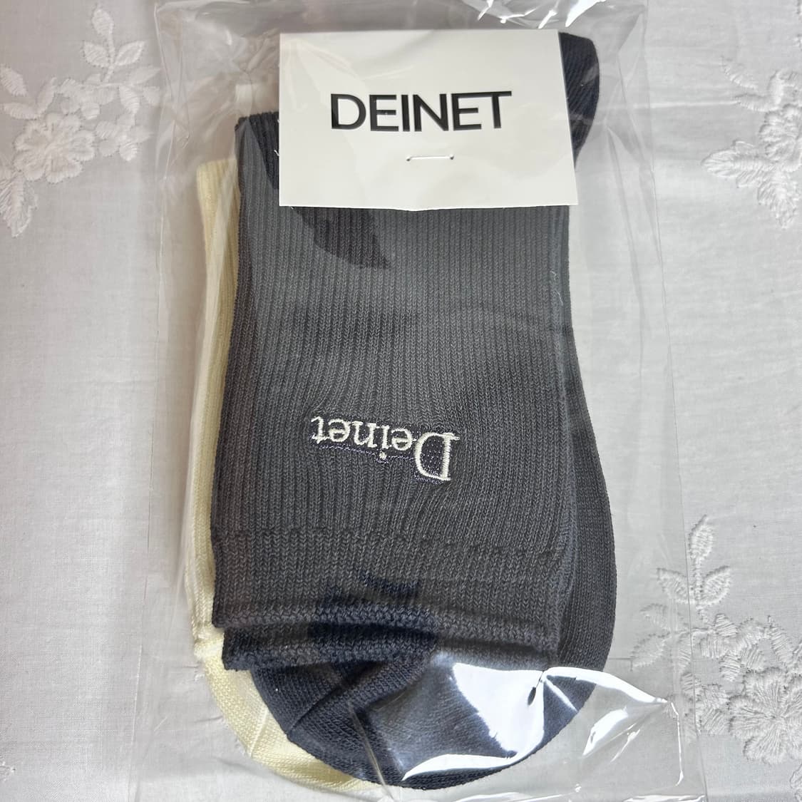 [이번주만 할인]Two tone boucle muffler 상품이미지4