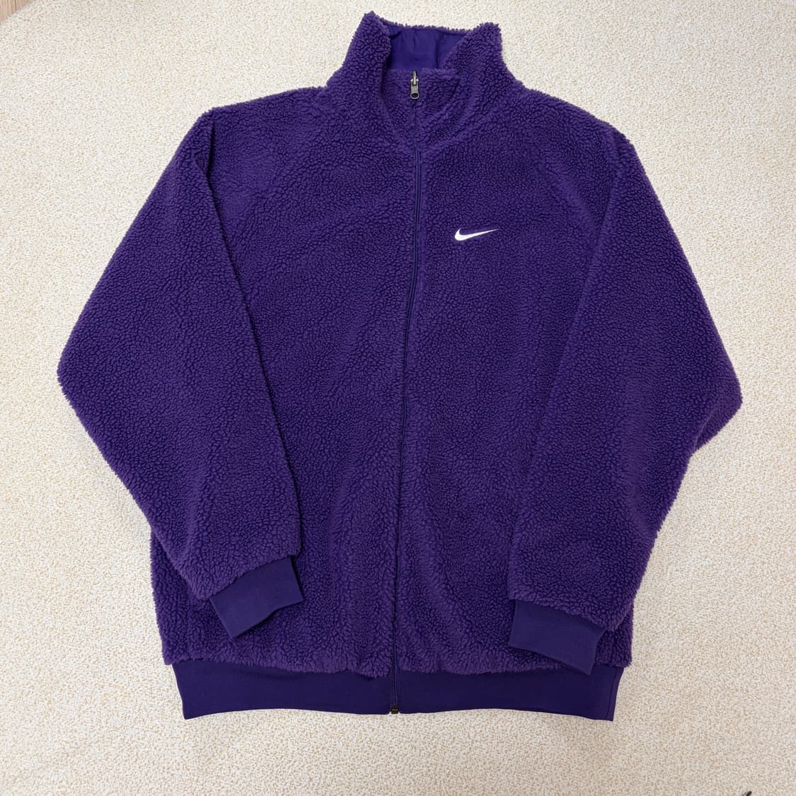 나이키 리버시블 후리스 자켓 퍼플 L 상품이미지1