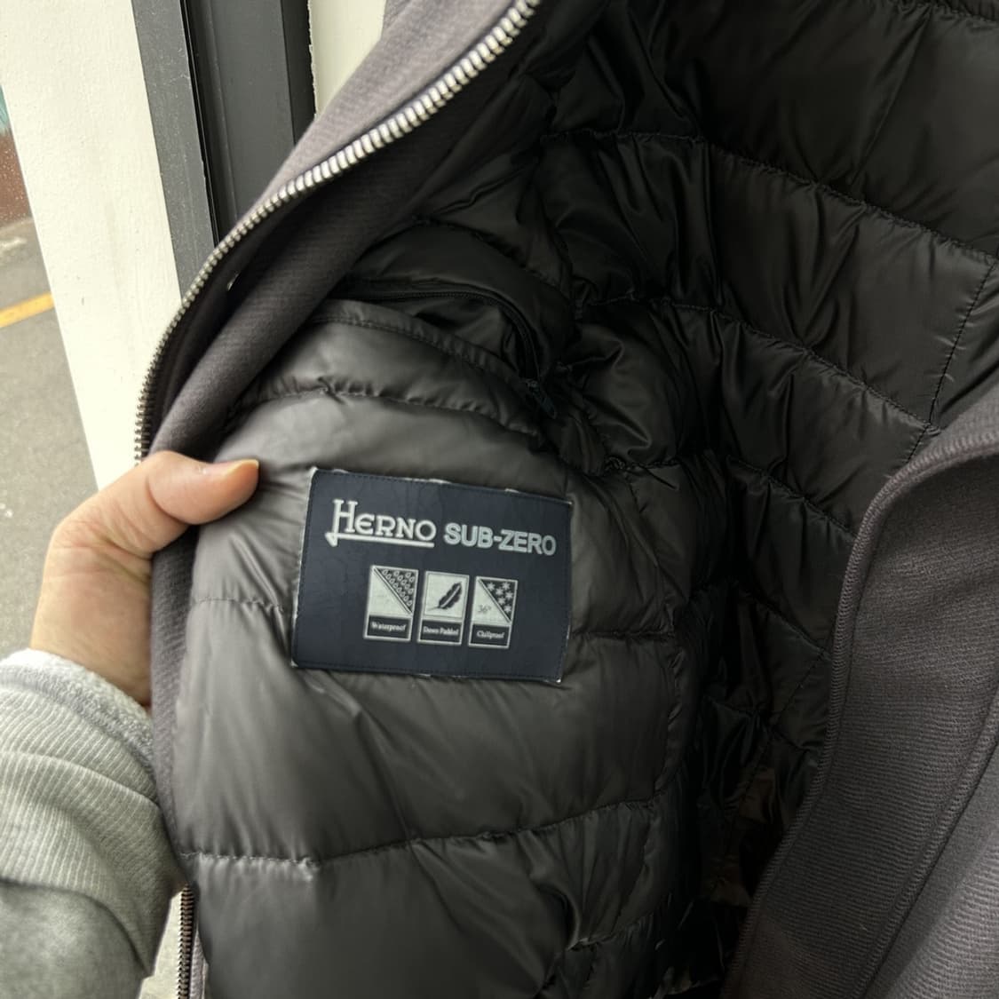 15910 - 에르노 후드 코트 상품이미지5