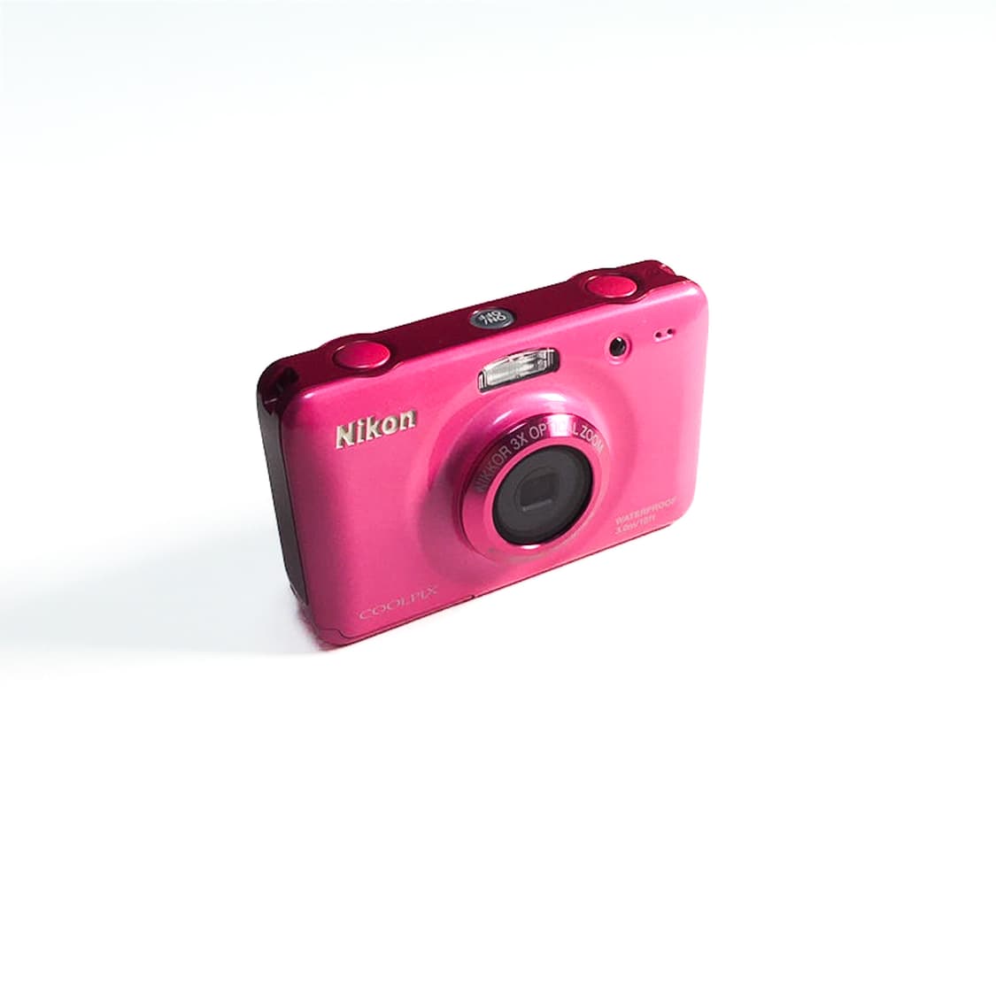 [희소템]니콘 Coolpix 쿨픽스 S30 Pink 빈티지디카  상품이미지2