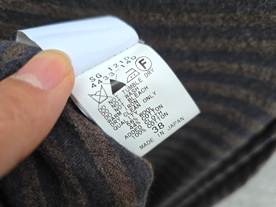 파 드 칼레 (made in japan) 네추럴 울 원피스 상품이미지7