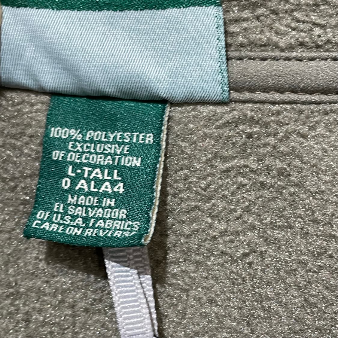 (L) L.L.Bean 엘엘빈 플리스 자켓 상품이미지8