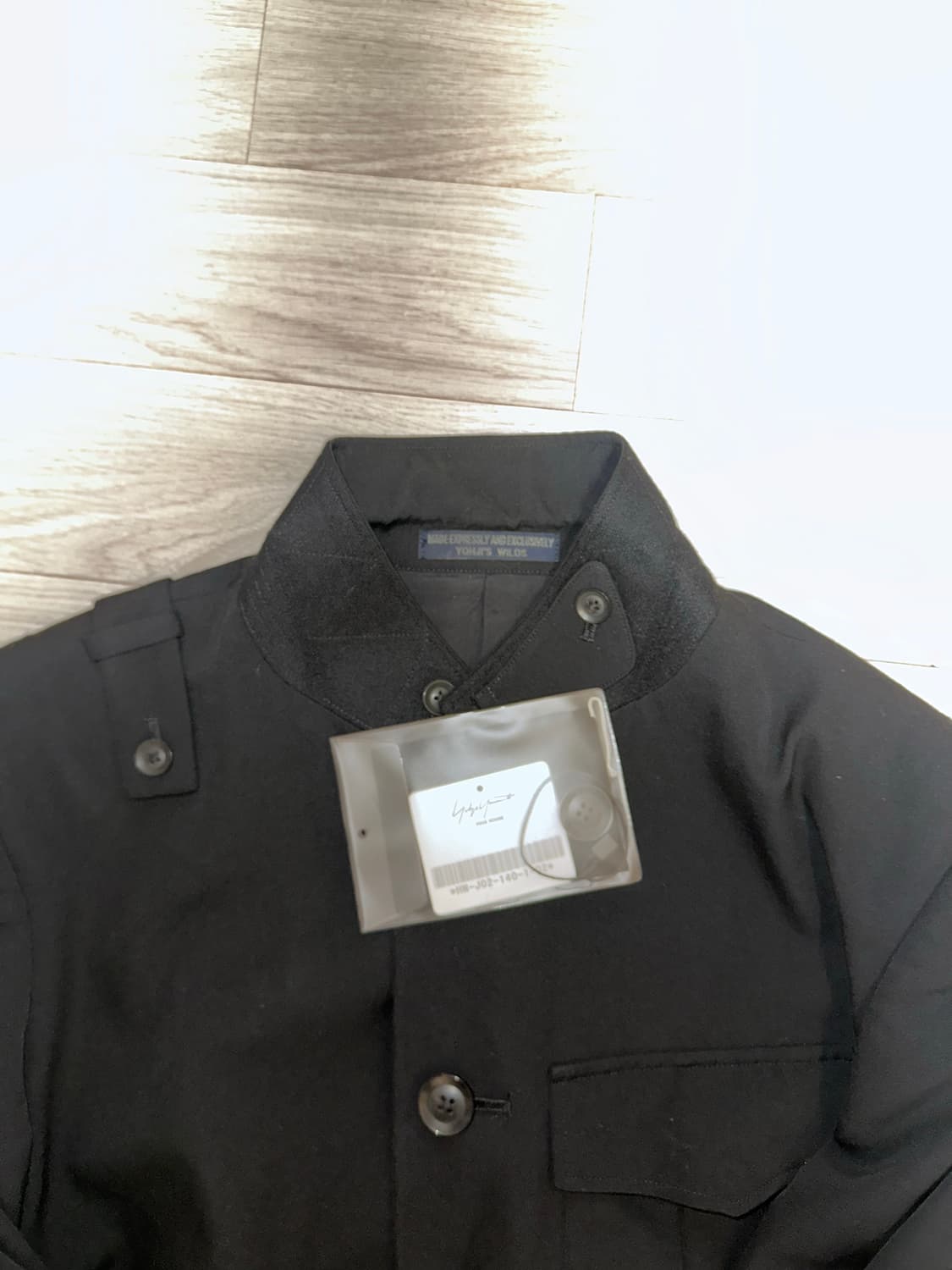Yohji Yamamoto Regulation 5b Jacket 2 상품이미지1