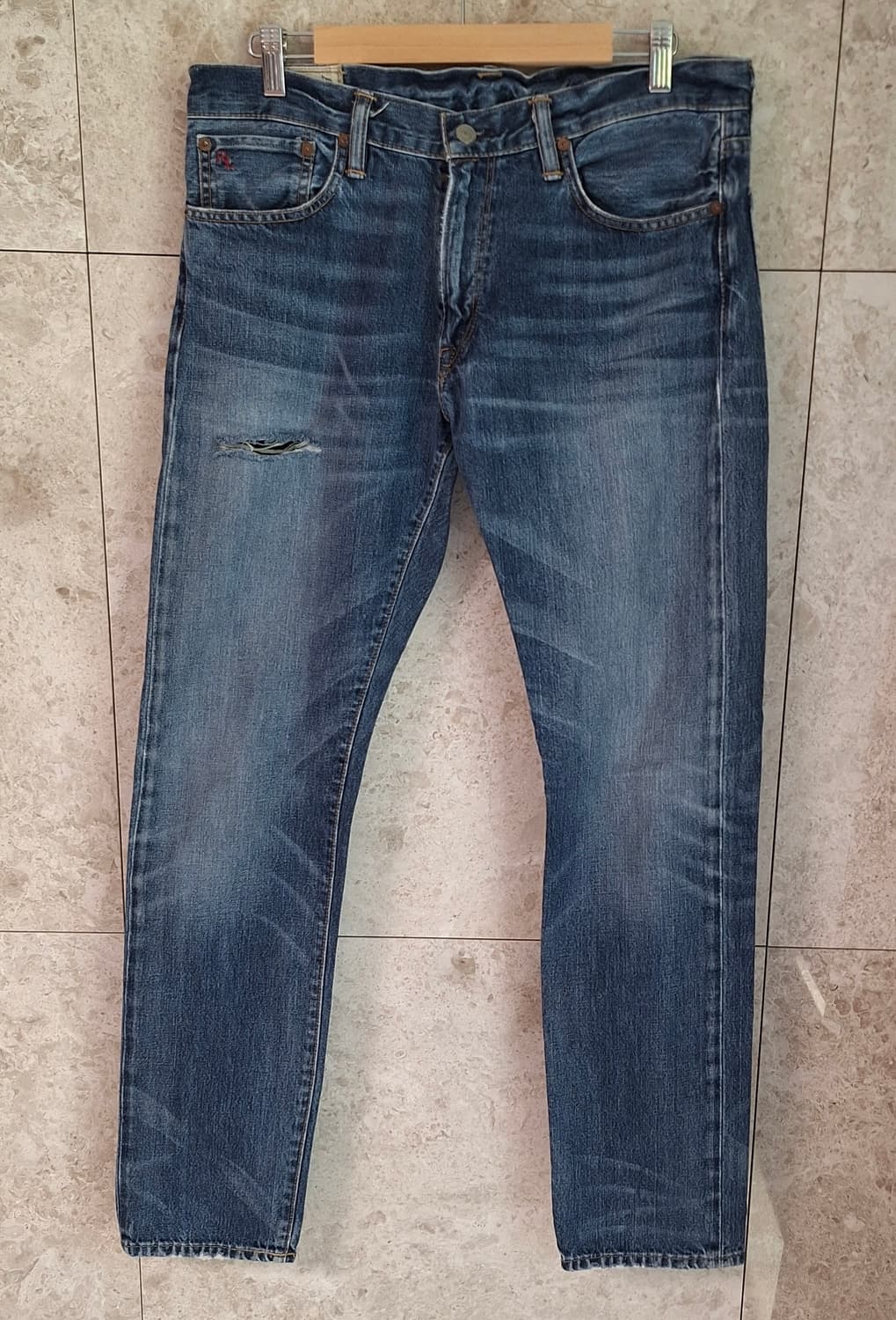 폴로 랄프로렌 슬림핏 청바지 33/32 상품이미지1