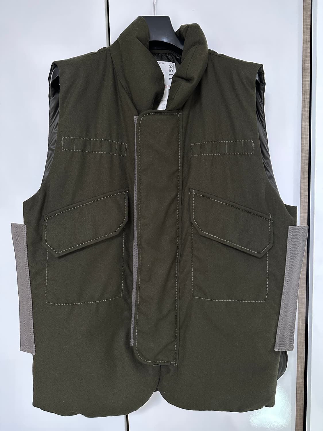 사카이 패딩 베스트 상품이미지2