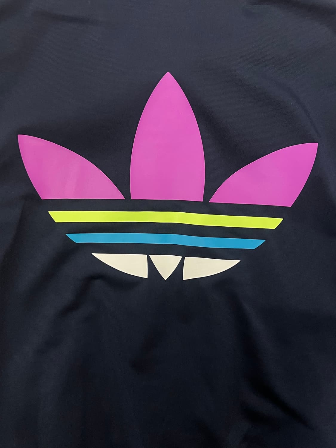 아디다스 퍼플 블루 트랙탑  상품이미지5