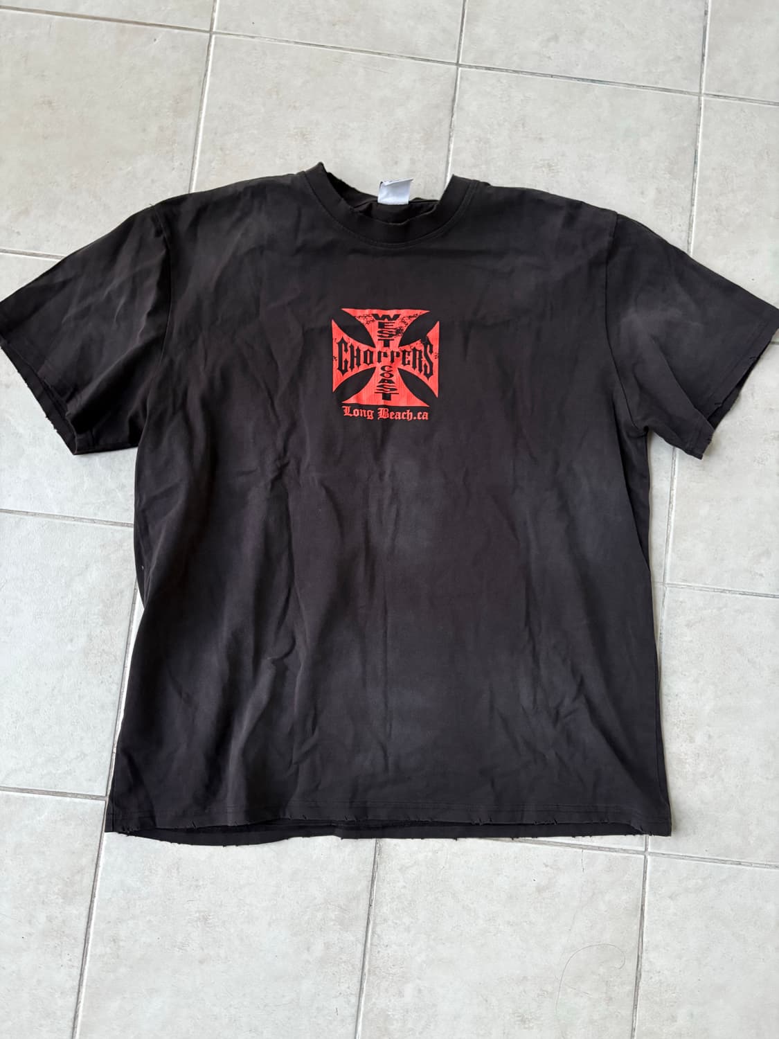 distressed west coast choppers 상품이미지1