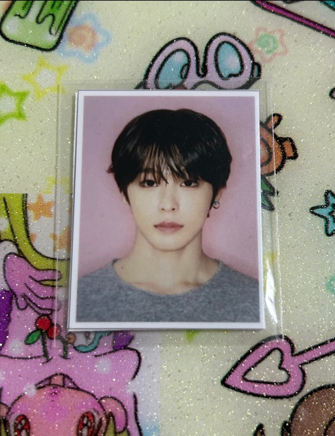 엔시티 위시 비공굿 일괄 (스티커, 증사) 상품이미지8