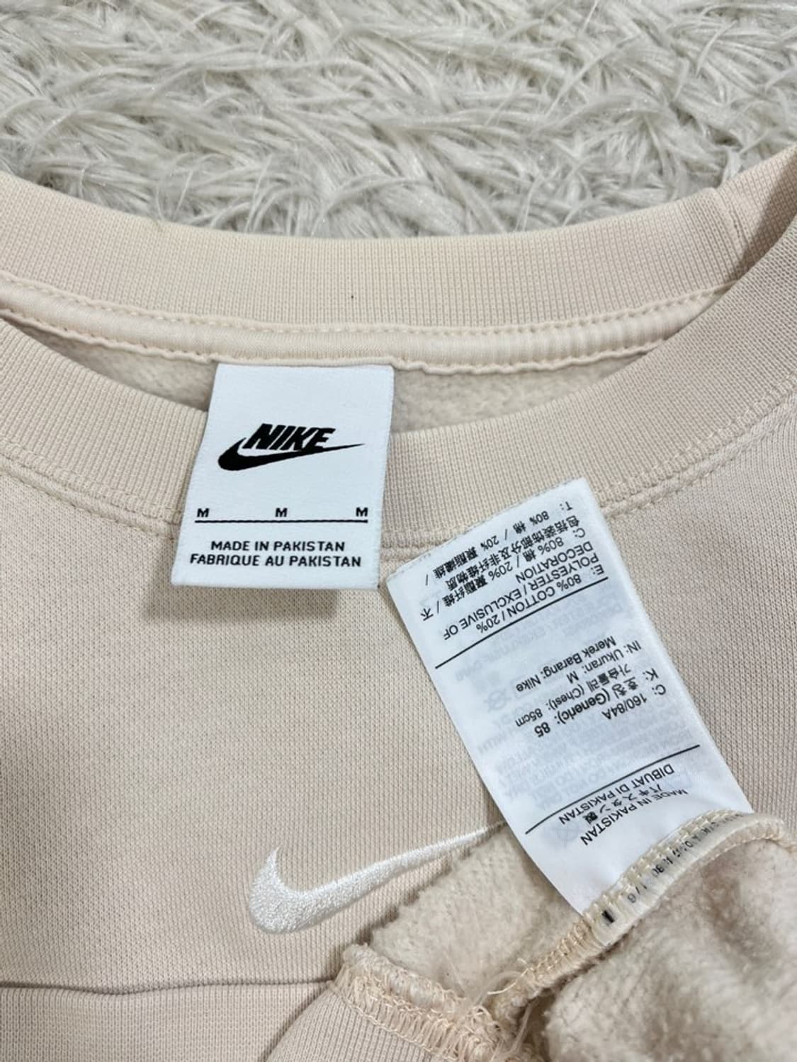 나이키 크롭 맨투맨/#2956 상품이미지5