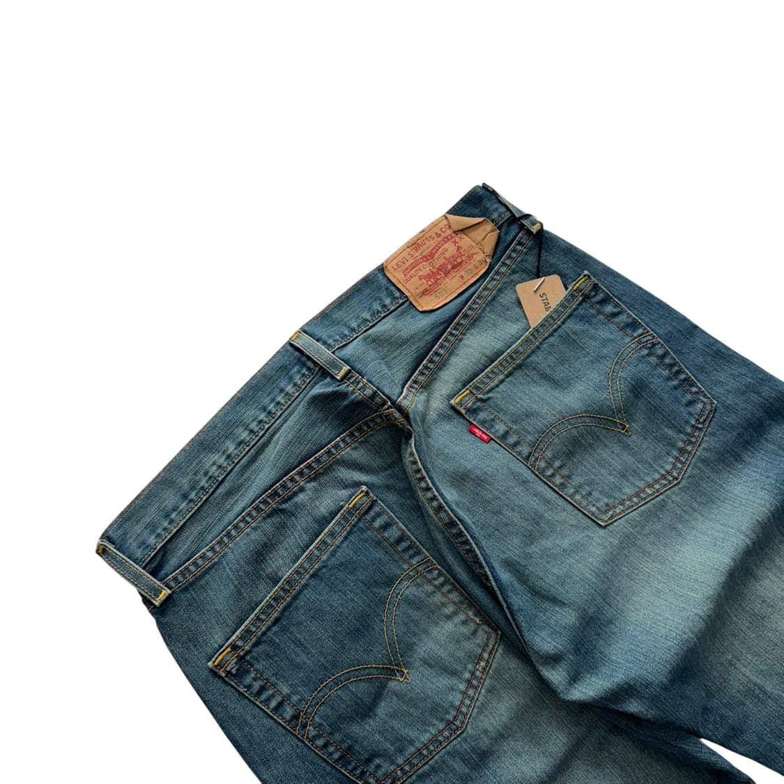 [33] 리바이스 501 데님 청바지 [lv0725] 상품이미지9