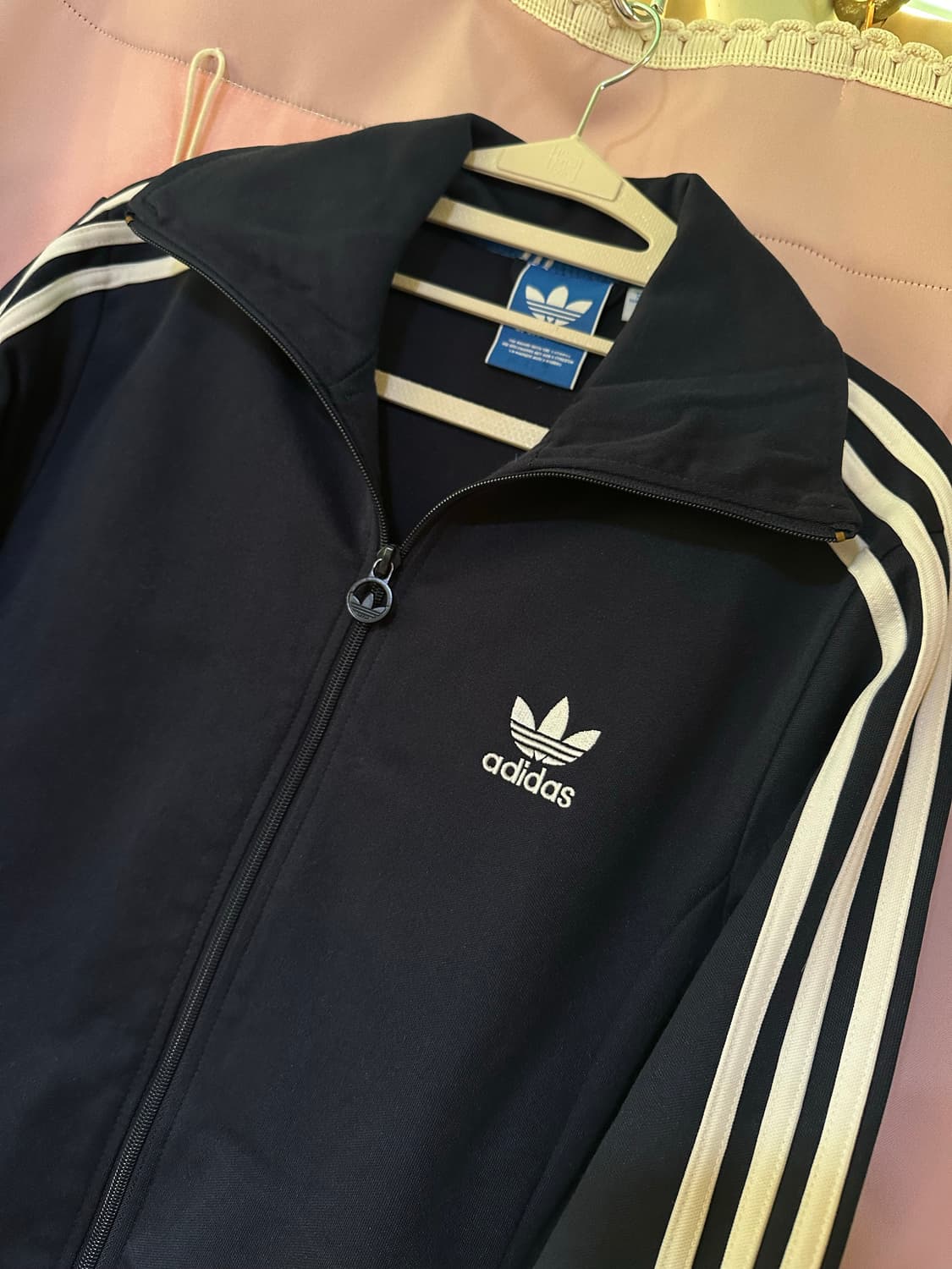 아디다스져지 아디다스 네이비 유로파 트랙탑 불꽃져지 파이어버드 집업 상품이미지2