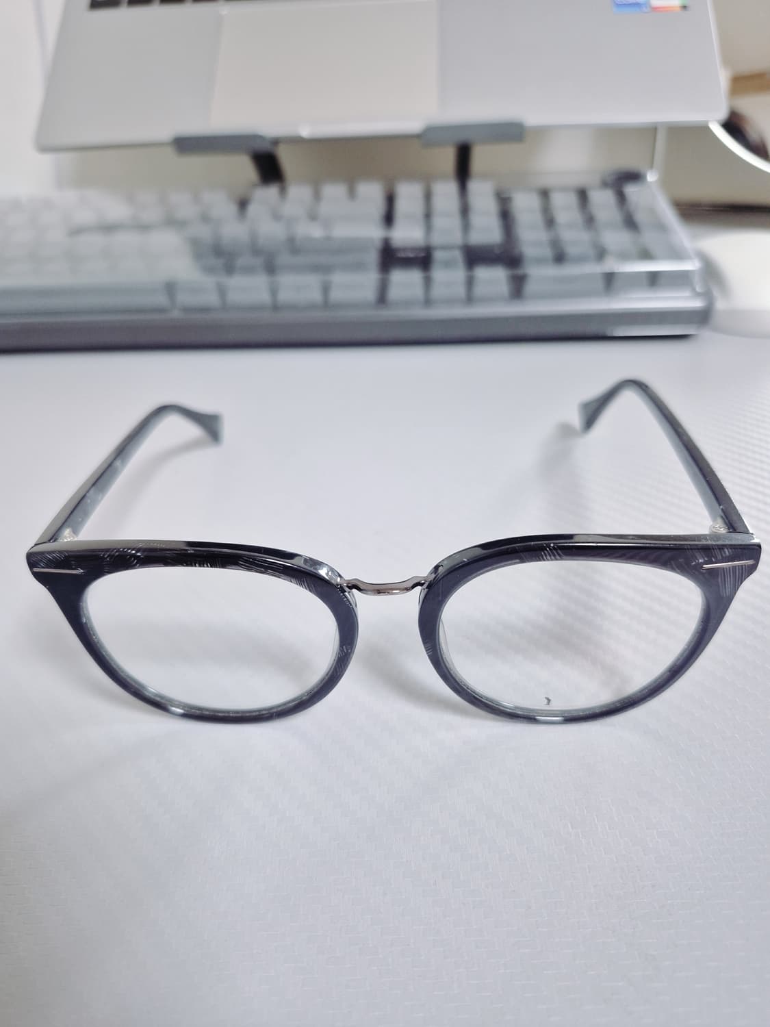 요지야마모토 뿔테 안경 상품이미지2