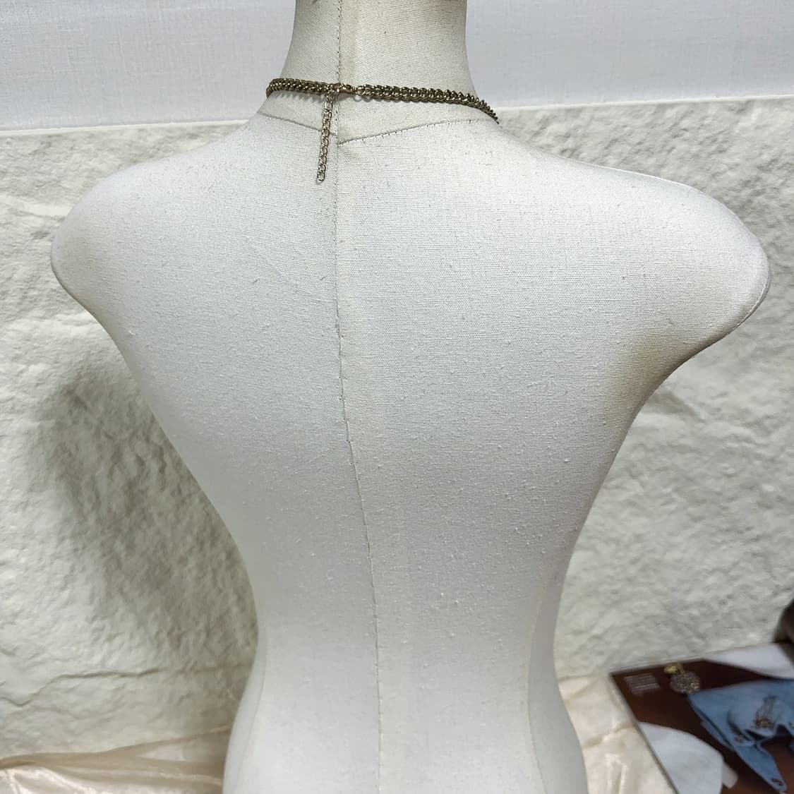 빈티지  미국 오리엔탈 쿠바체인 목걸이 상품이미지3